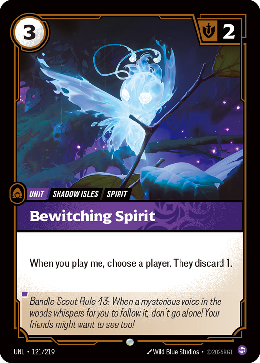 UNL-121/219 Bewitching Spirit | Common
