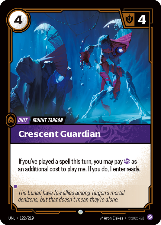 UNL-122/219 Crescent Guardian | Common