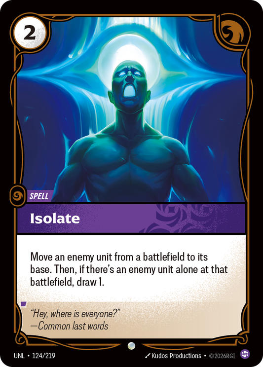 UNL-124/219 Isolate | Common