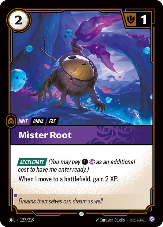 UNL-127/219 Mister Root | Common