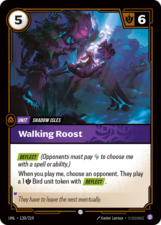 UNL-130/219 Walking Roost | Common