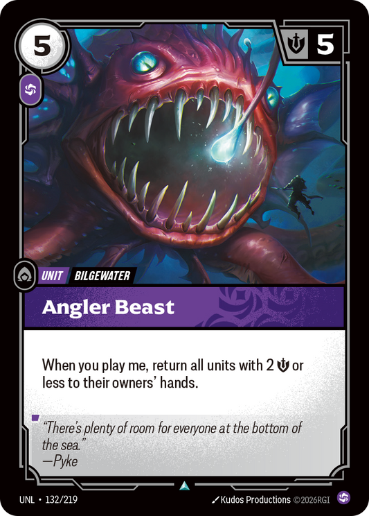 UNL-132/219 Angler Beast | Uncommon