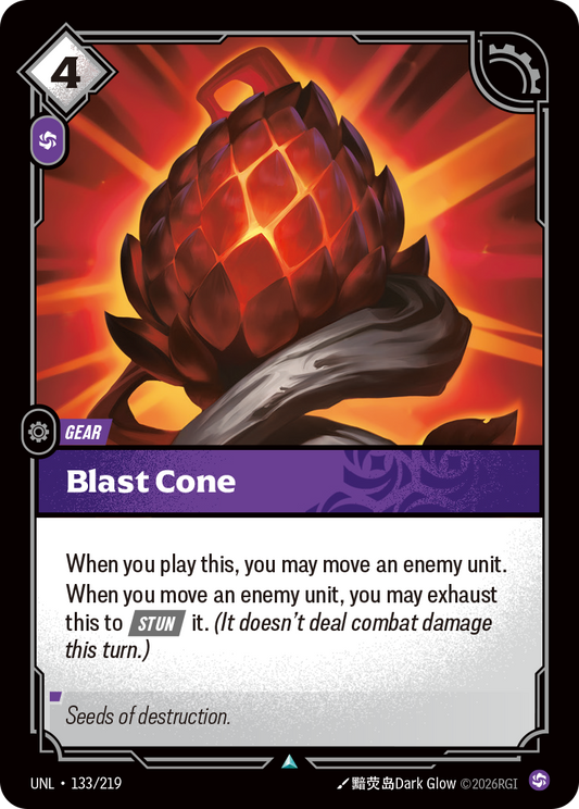 UNL-133/219 Blast Cone | Uncommon