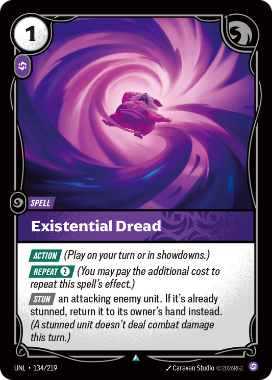 UNL-134/219 Existential Dread | Uncommon