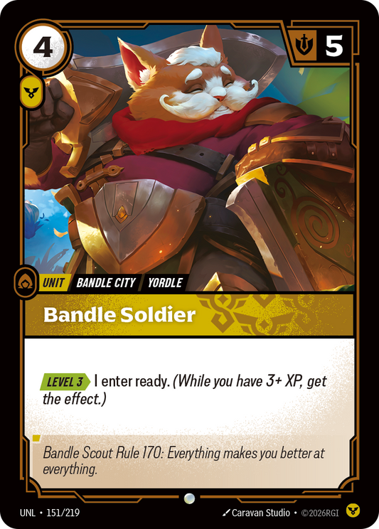 UNL-151/219 Bandle Soldier | Common