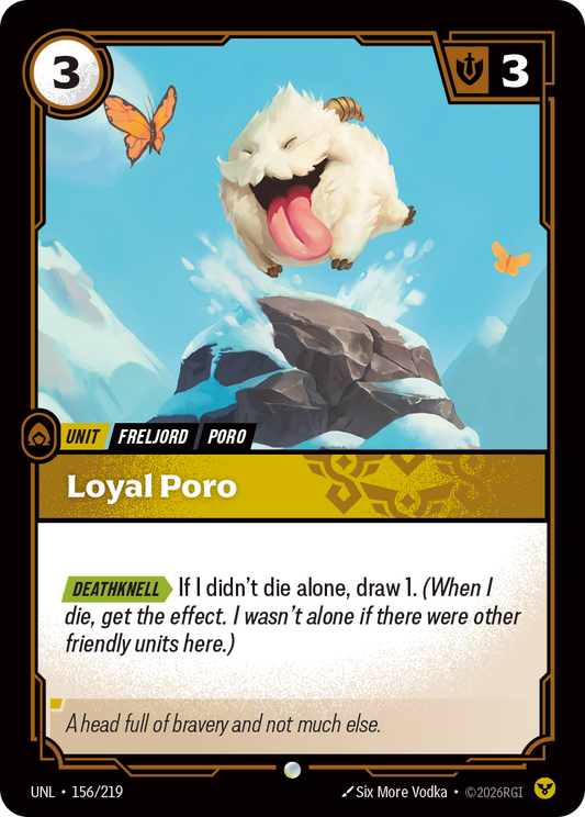 UNL-156/219 Loyal Poro | Common