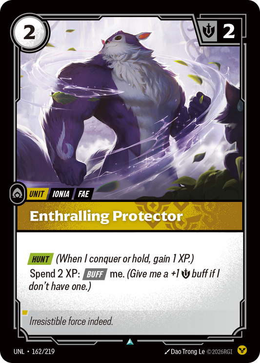 UNL-162/219 Enthralling Protector | Uncommon
