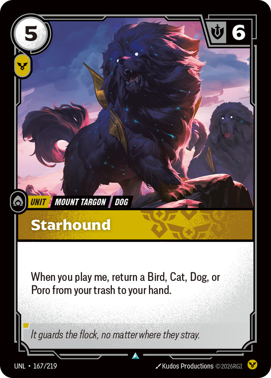UNL-167/219 Starhound | Uncommon
