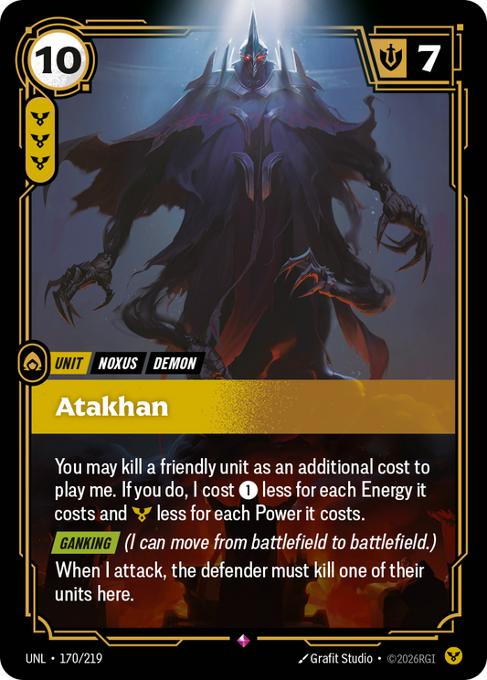 UNL-170/219 Atakhan | Rare