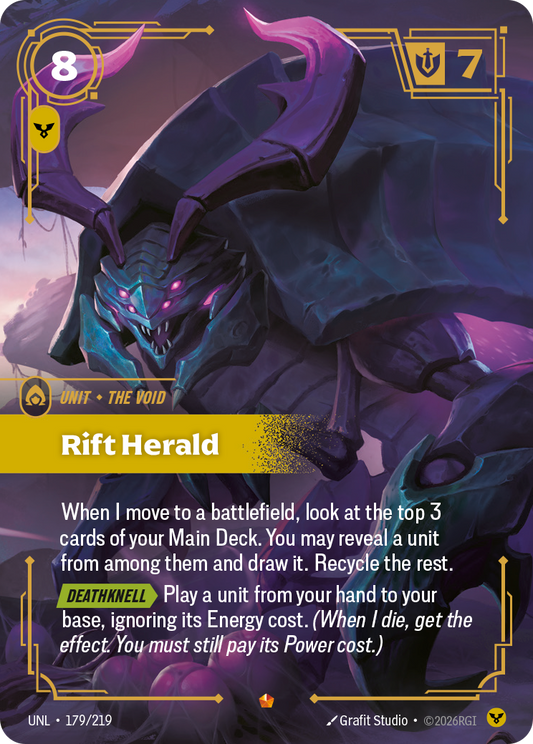 UNL-179/219 Rift Herald | Epic
