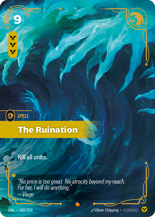 UNL-180/219 The Ruination | Epic