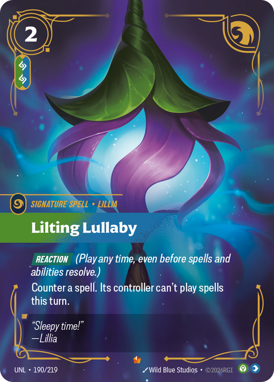UNL-190/219 Lilting Lullaby | Epic