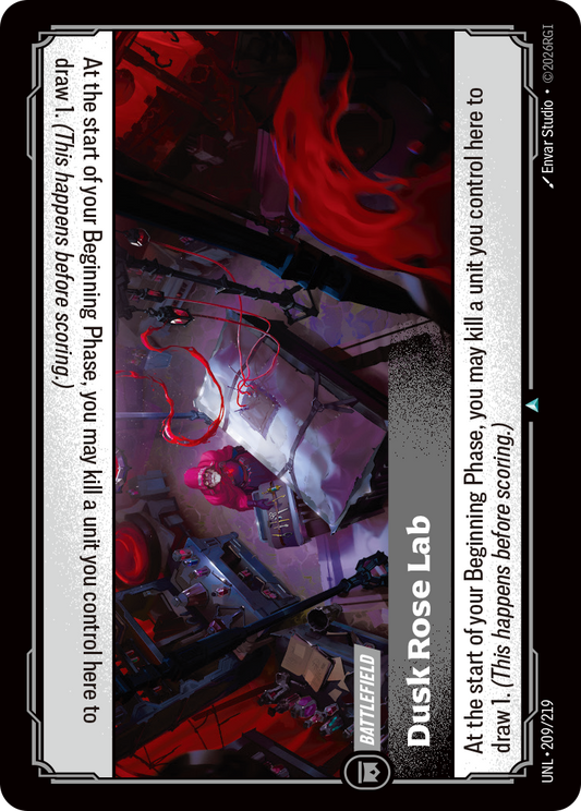 UNL-209/219 Dusk Rose Lab | Uncommon