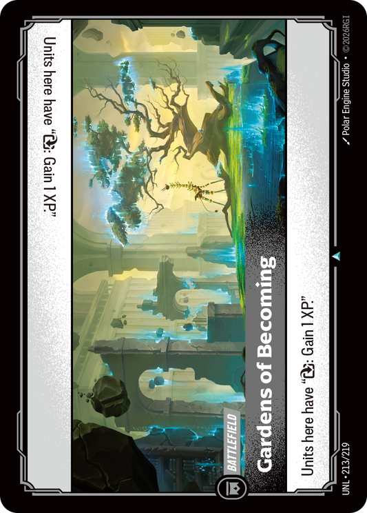 UNL-213/219 Gardens of Becoming | Uncommon