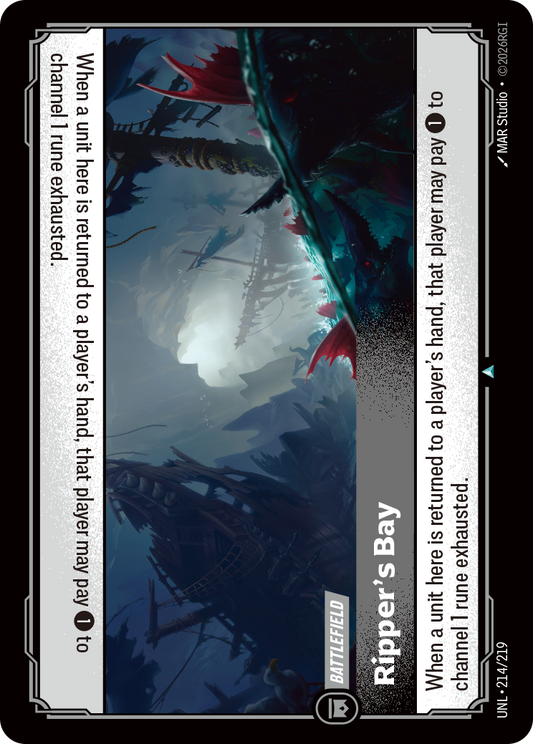 UNL-214/219 Ripper's Bay | Uncommon