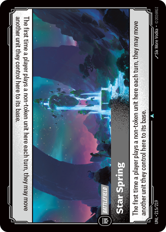 UNL-215/219 Star Spring | Uncommon