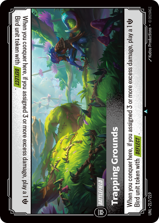 UNL-217/219 Trapping Grounds | Uncommon