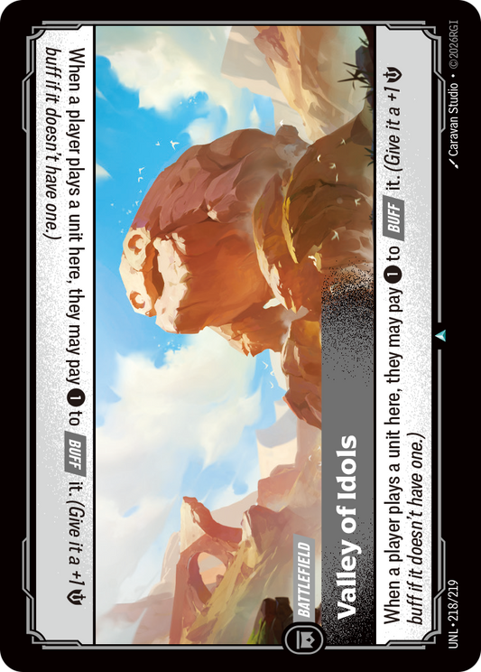 UNL-218/219 Valley of Idols | Uncommon