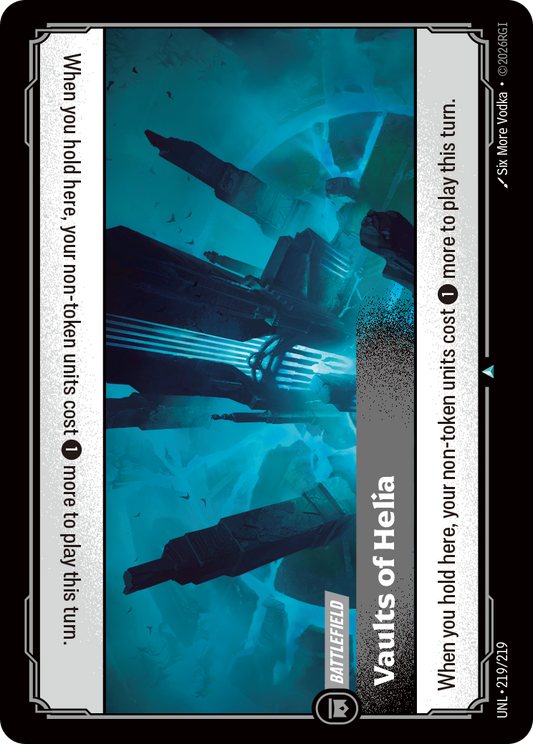 UNL-219/219 Vaults of Helia | Uncommon