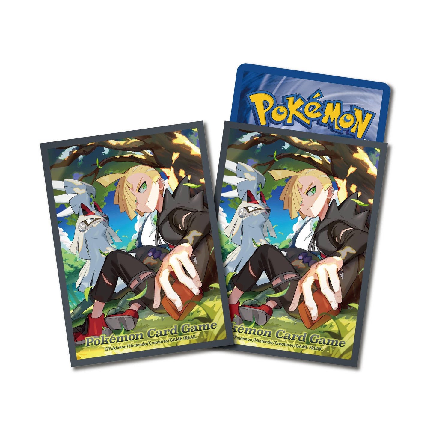 Pokemon | 寶可夢造型卡套 銀伴戰獸&格拉吉歐
