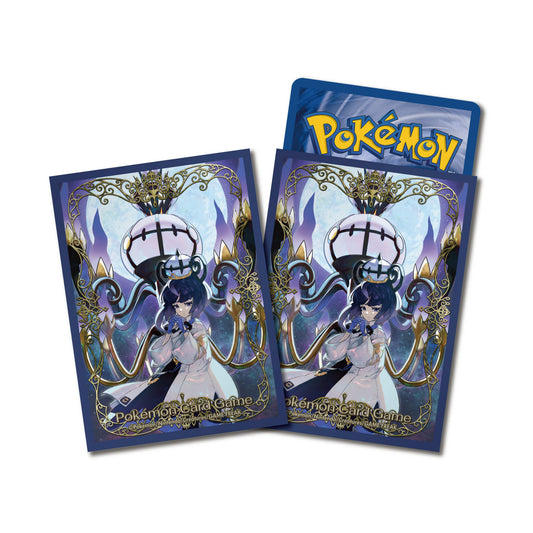 Pokemon | 寶可夢造型卡套 沐淨&超級水晶燈火靈