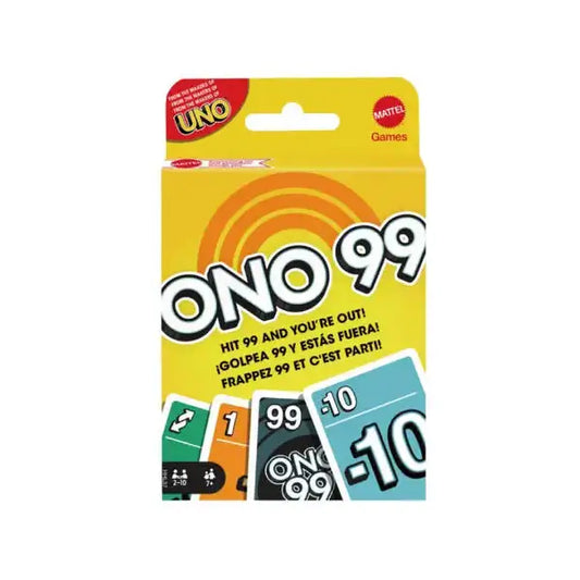 UNO O'NO 99 Card Game