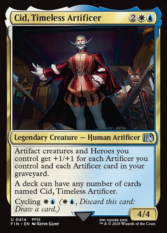 FIN-414 Cid, Timeless Artificer | Uncommon (EN)
