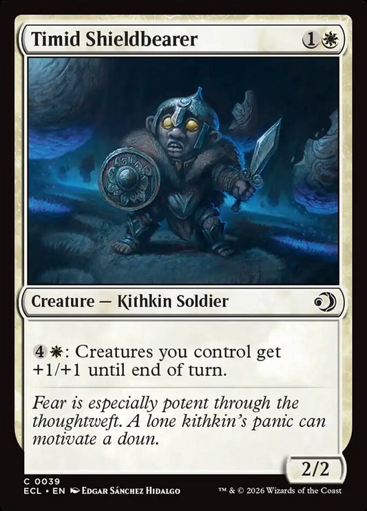 ECL-0039 | Timid Shieldbearer | EN  | - | Foil