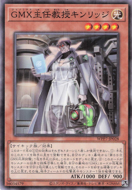 WPP7-JP028  GMX主任教授キンリッジ | C