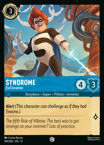 Set12-143 | Syndrome – Evil Inventor | Common | Foil
