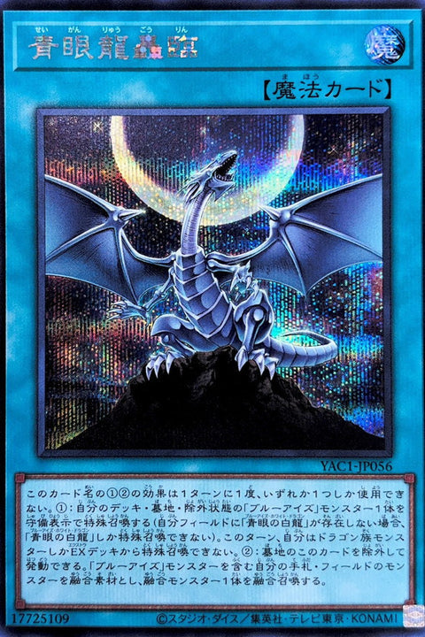 YAC1-JP056 青眼龍轟臨 | SER