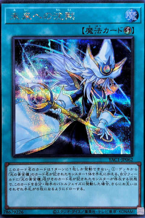 YAC1-JP062 未來沉默 | SER