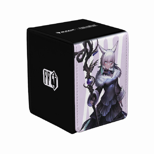 Ultra PRO Magic: The Gathering FINAL FANTASY Y'shtola, Night's Blessed — Alcove Flip Deck Box